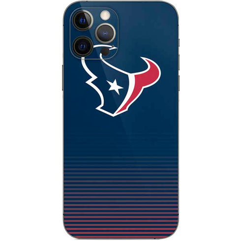 NFL Houston Texans Breakaway iPhone 12 Pro Skin